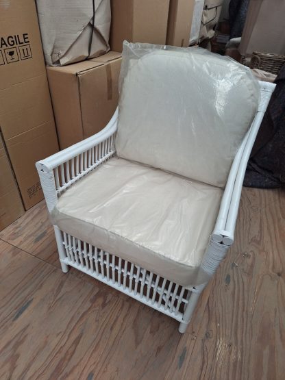 Columbus Chair White