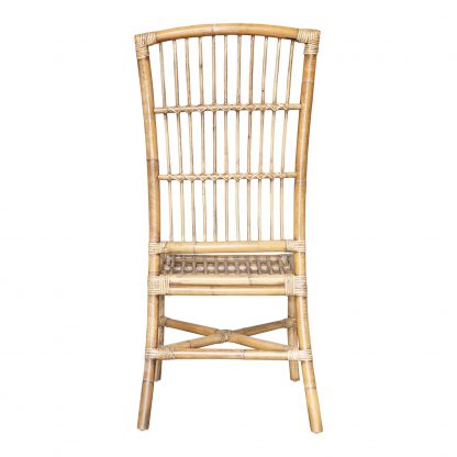 Cayman Rattan Dining Chair (Due 21/09/24) - Image 3