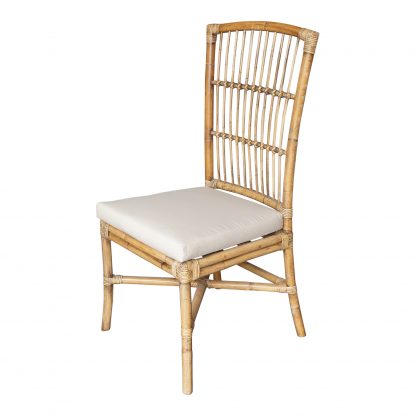 Cayman Rattan Dining Chair (Due 21/09/24) - Image 2